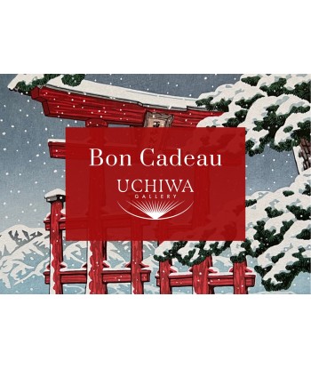 Carte Cadeau Uchiwa Gallery plus qu'un jeu 