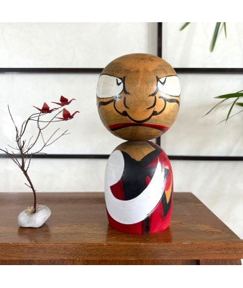 Kokeshi Vintage Creative de Nyogetsuin | Daruma XXL solde