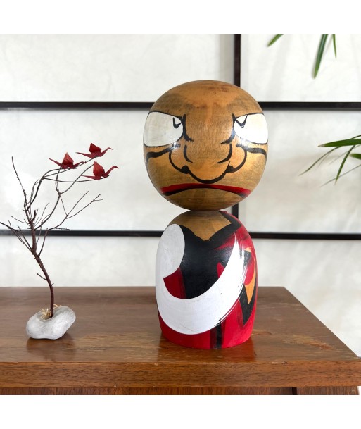 Kokeshi Vintage Creative de Nyogetsuin | Daruma XXL solde