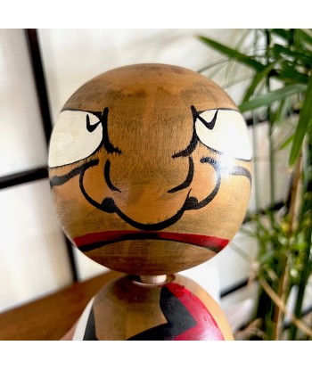 Kokeshi Vintage Creative de Nyogetsuin | Daruma XXL solde