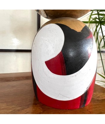 Kokeshi Vintage Creative de Nyogetsuin | Daruma XXL solde