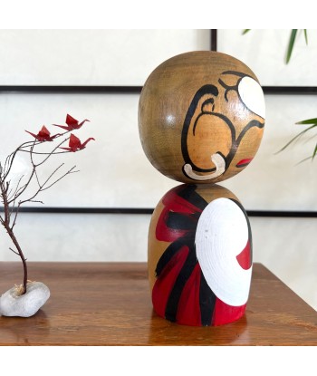 Kokeshi Vintage Creative de Nyogetsuin | Daruma XXL solde