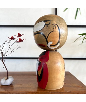 Kokeshi Vintage Creative de Nyogetsuin | Daruma XXL solde