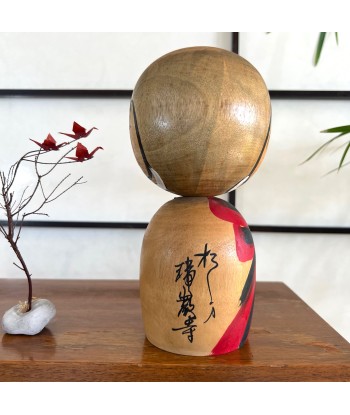 Kokeshi Vintage Creative de Nyogetsuin | Daruma XXL solde