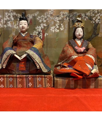 Poupée Japonaise Traditionnelle Hina Matsuri | Couple empereur et impératrice Les magasins à Paris