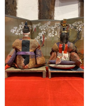 Poupée Japonaise Traditionnelle Hina Matsuri | Couple empereur et impératrice Les magasins à Paris