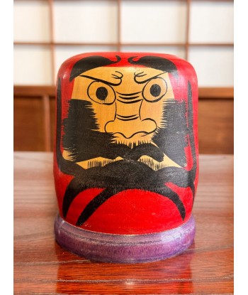 Kokeshi Daruma de Kamata Koichi sur son socle violet vente chaude votre 