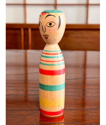 Petite Kokeshi Créative de style Nakanosawa | Enfant espiègle Les magasins à Paris et en Île-de-France