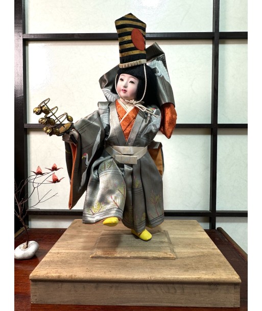 Poupée Japonaise Traditionnelle  Ichimatsu | Danseur de Festival store