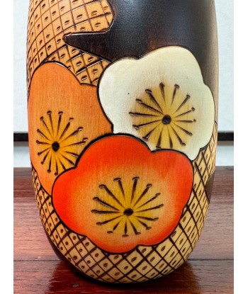 Kokeshi Créative Vintage de Usaburo | "Juko", Fleurs de cerisier pas cher