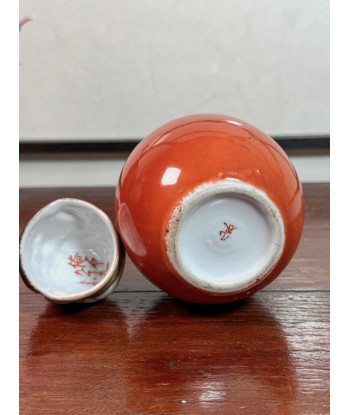 Céramique Japonaise | Bouteille à saké Daruma Toutes les collections ici