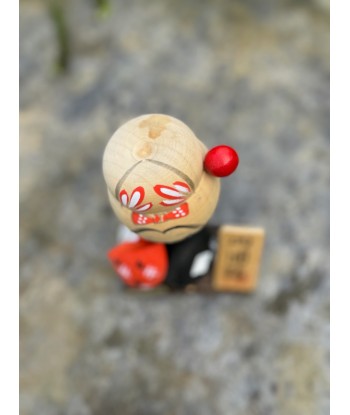 Kokeshi souvenir vintage | pèlerine de Shikoku offre 