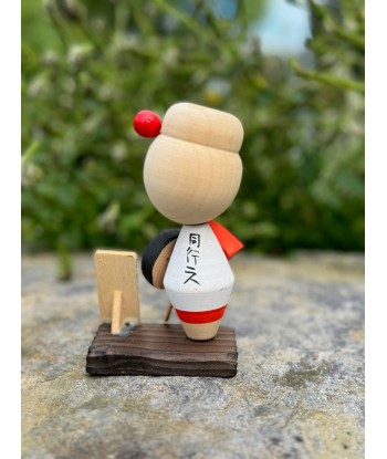 Kokeshi souvenir vintage | pèlerine de Shikoku offre 