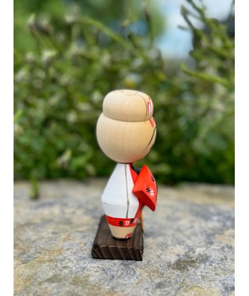 Kokeshi souvenir vintage | pèlerine de Shikoku offre 