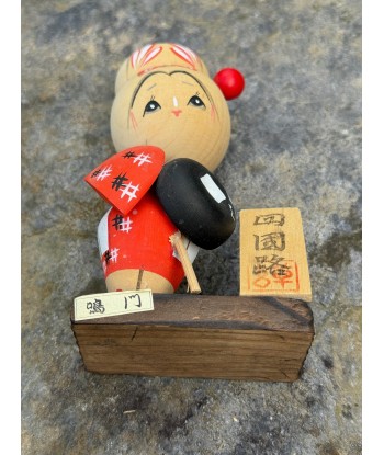 Kokeshi souvenir vintage | pèlerine de Shikoku offre 