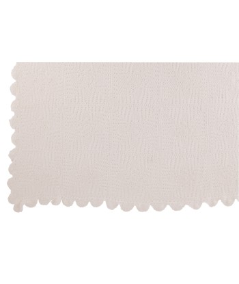 Nappe Mia Dentelles Coton Blanc prix pour 