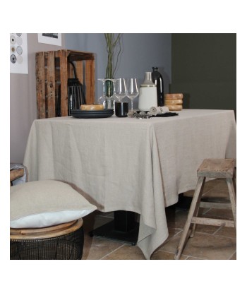 Nappe LINO naturel Livraison rapide