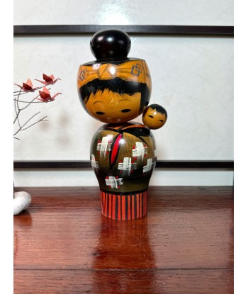 Kokeshi créative vintage de Miyashita Hajime | babysitter "Oshin" s'inspire de l'anatomie humaine