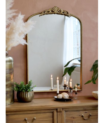 Miroir avec décor des créatures d'habitude