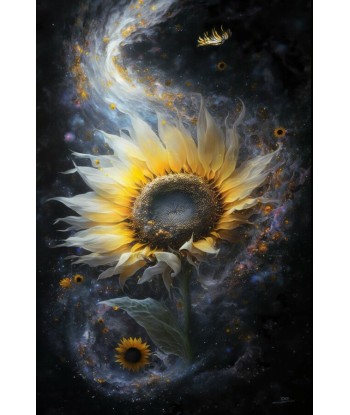 Tableau Tournesol Astral Venez découvrir notre 