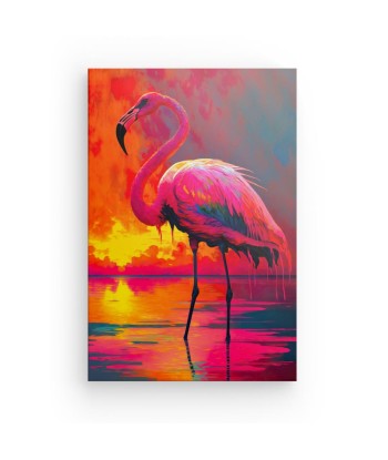 Tableau Flamant Rose Exotique Venez acheter