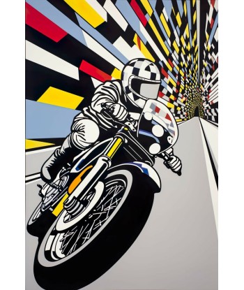 Tableau Pop Art Moto Découvrez la collection