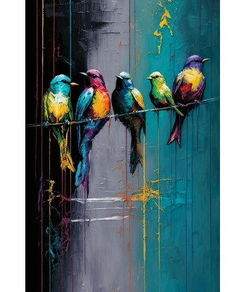 Tableau Oiseaux sur Toile 50-70% off 