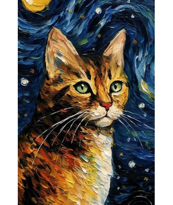 Tableau Toile Chat Toutes les collections ici