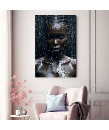 Tableau Femme Pluie s'inspire de l'anatomie humaine