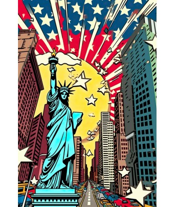 Tableau Pop Art New York offre 