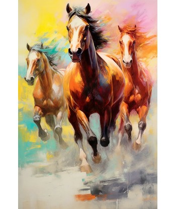 Tableau Chevaux Couleur Jusqu'à 80% De Réduction