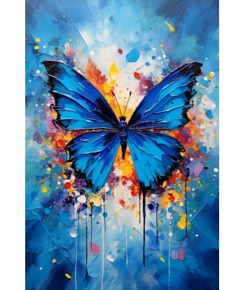 Tableau Papillon Bleu en ligne des produits 