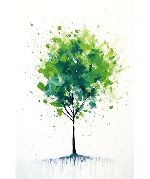 Tableau Arbre Vert suggérées chez