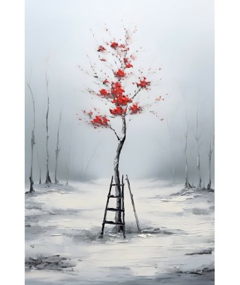 Tableau Contemporain Arbre outlet