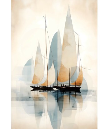 Tableau Bateau Moderne destockage