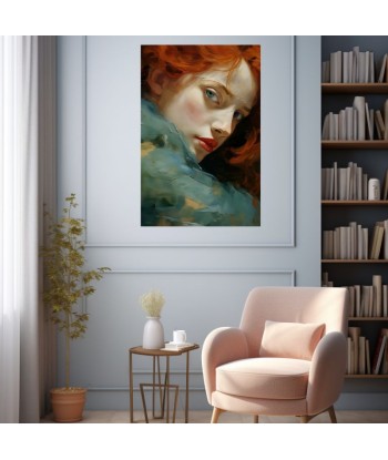 Tableau Femme Rousse shop