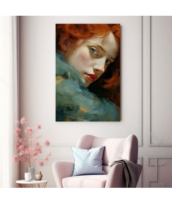 Tableau Femme Rousse shop