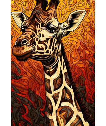 Tableau Déco Girafe la livraison gratuite