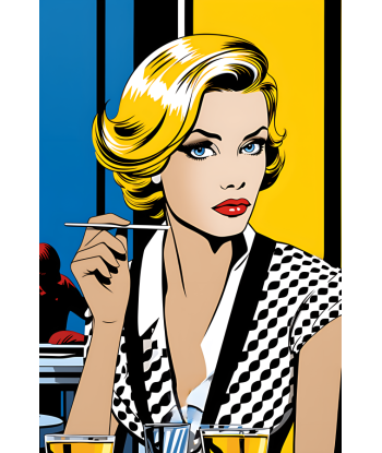 Tableau Design Pop Art l'achat 