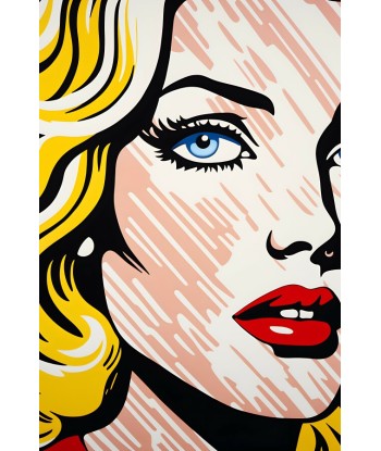 Tableau Pop Art Visage hantent personnes