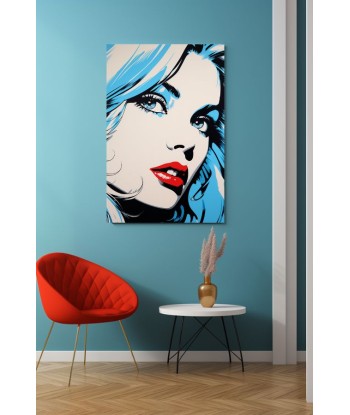 Tableau Pop Art Bleu Jusqu'à 80% De Réduction