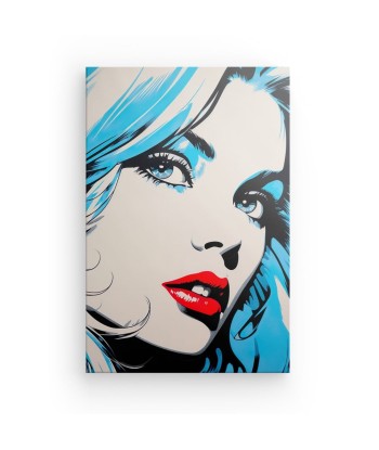 Tableau Pop Art Bleu Jusqu'à 80% De Réduction