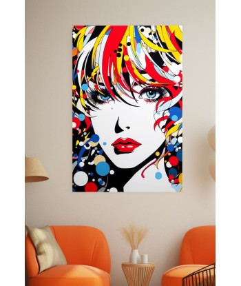 Tableau Pop Art Manga acheter en ligne