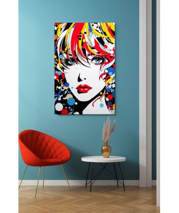 Tableau Pop Art Manga acheter en ligne