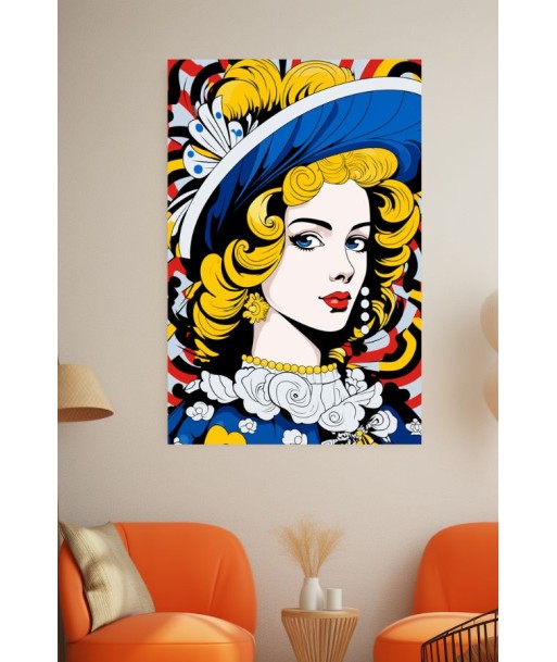 Tableau Pop Art Aristocrate 50-70% off 