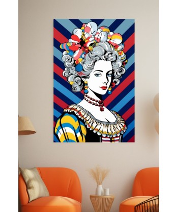 Tableau Pop Art Rococo l'achat 