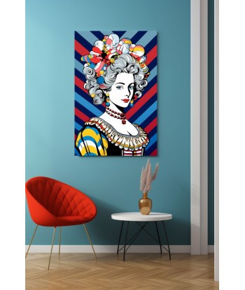 Tableau Pop Art Rococo l'achat 