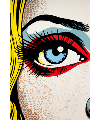 Tableau Pop Art Regard vente chaude votre 