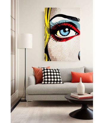 Tableau Pop Art Regard vente chaude votre 