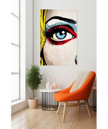 Tableau Pop Art Regard vente chaude votre 